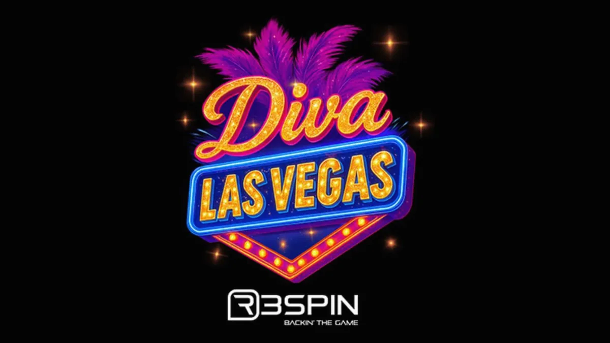 Tampilan visual slot Diva Las Vegas dengan tema gemerlap kasino dan showgirl