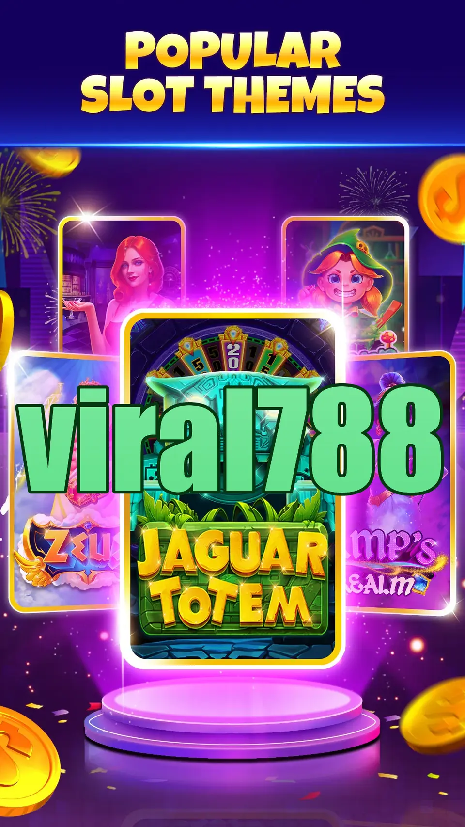 viral788 Tangkapan Layar Resmi APK
